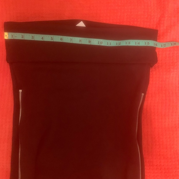 Indefeir Studios Zipper Tube Top, size L - Picture 4 of 6